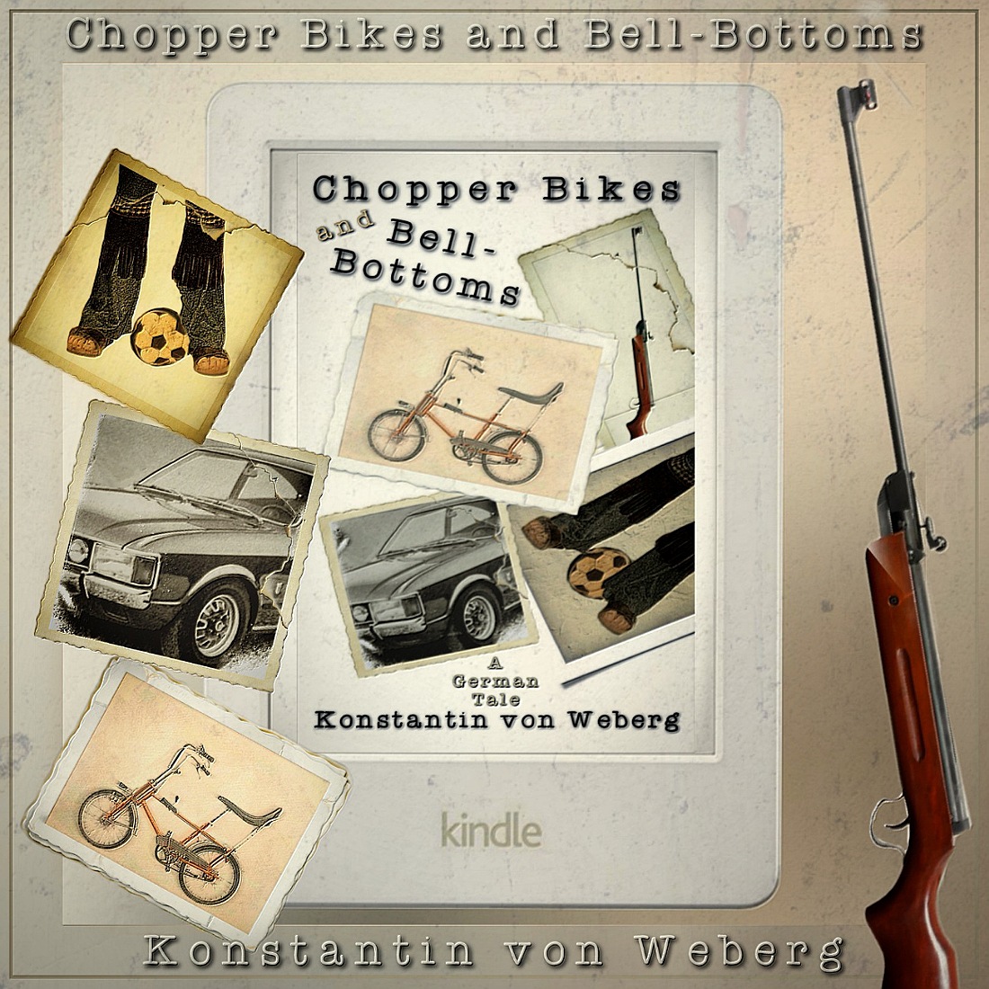 Amazon 🇺🇲 • Besteller Book ‚Copper Bikes and Bell-Bottoms‘