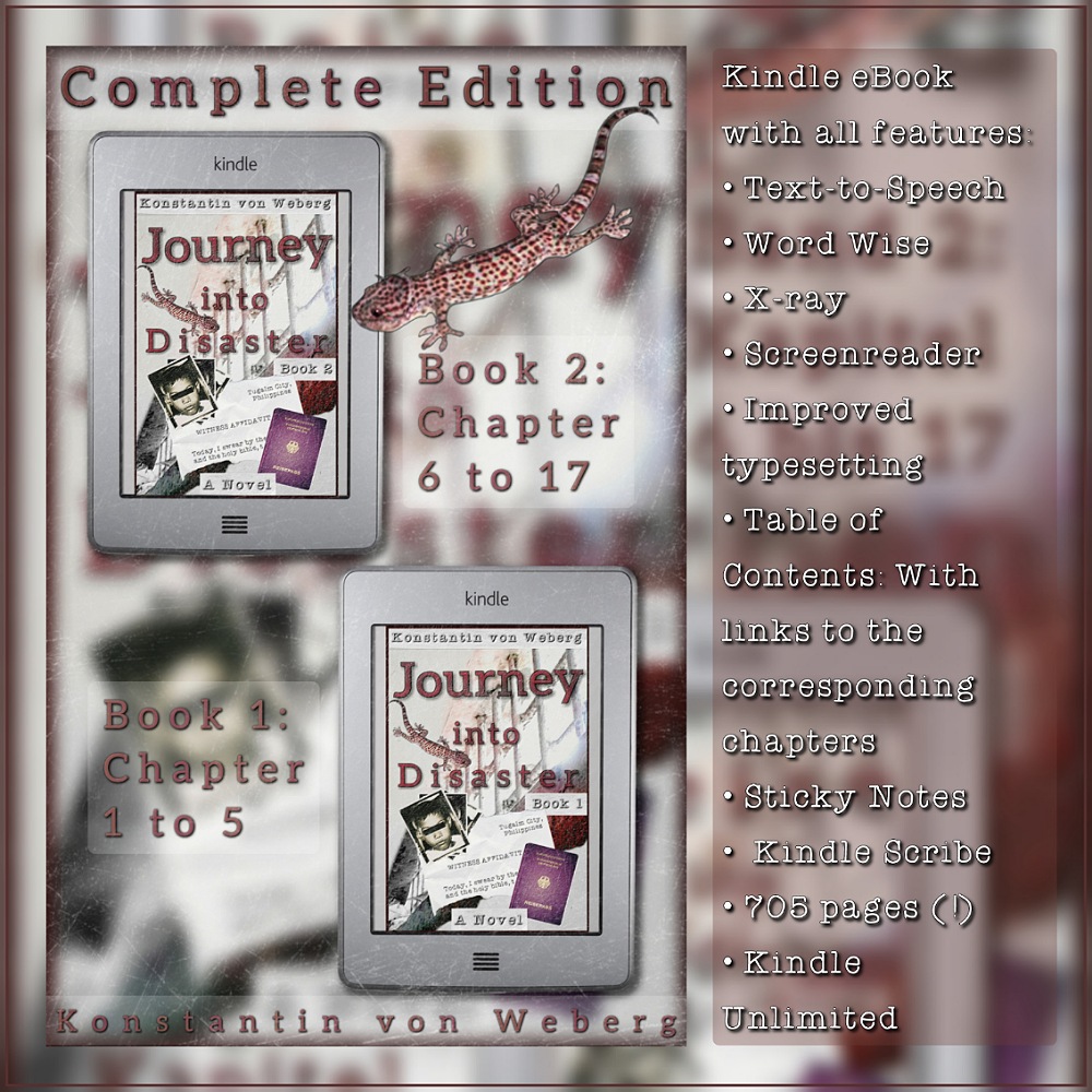 Journey into Disaster • Complete Edition