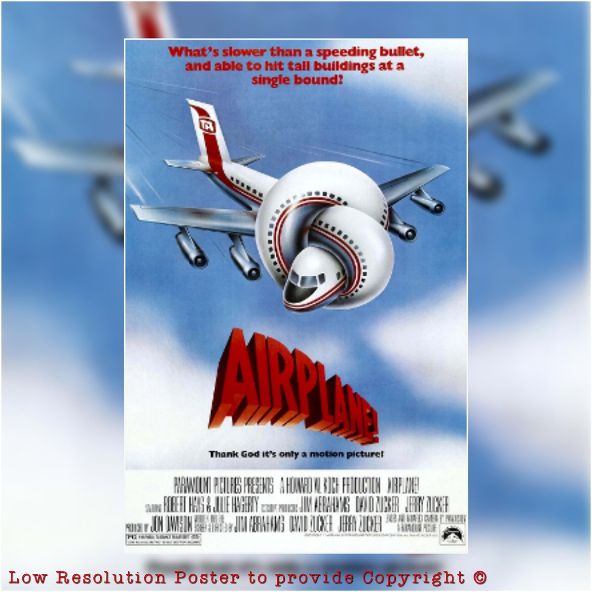 Movie Airplane – Leslie Nielsen