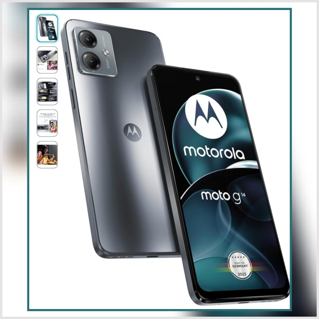Nummer 1 Handy bei Amazon 🇩🇪 – Motorola Moto G – Nur 133,90€