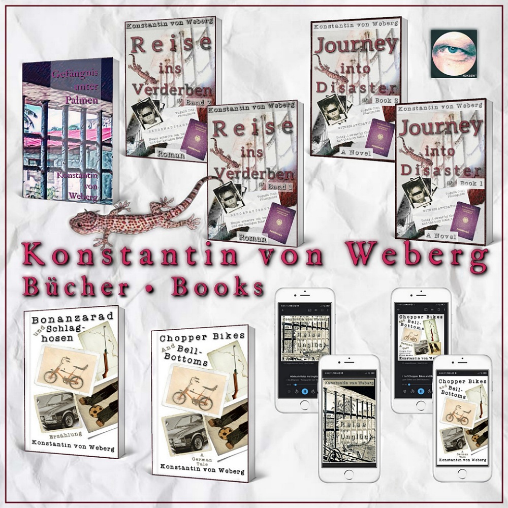 Die unglaublichen Bücher des … • The incredible book of … Konstantin von Weberg!