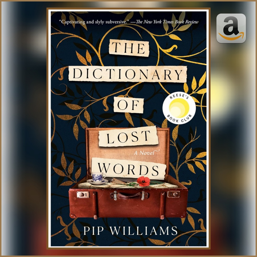 Bestseller Amazon 🇺🇸: The Dictionary of Lost Words – A Novel • With free preview!