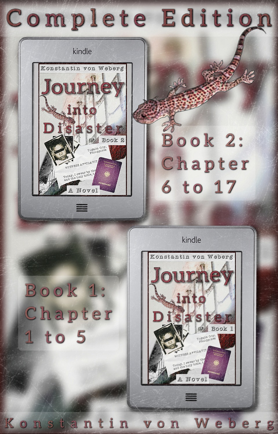 New Complete Edition of ‚Journey into Disaster‘ on Amazon • Now with X-ray!