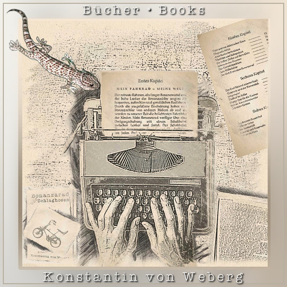 Die unglaublichen Bücher des … • The incredible book of … Konstantin von Weberg!