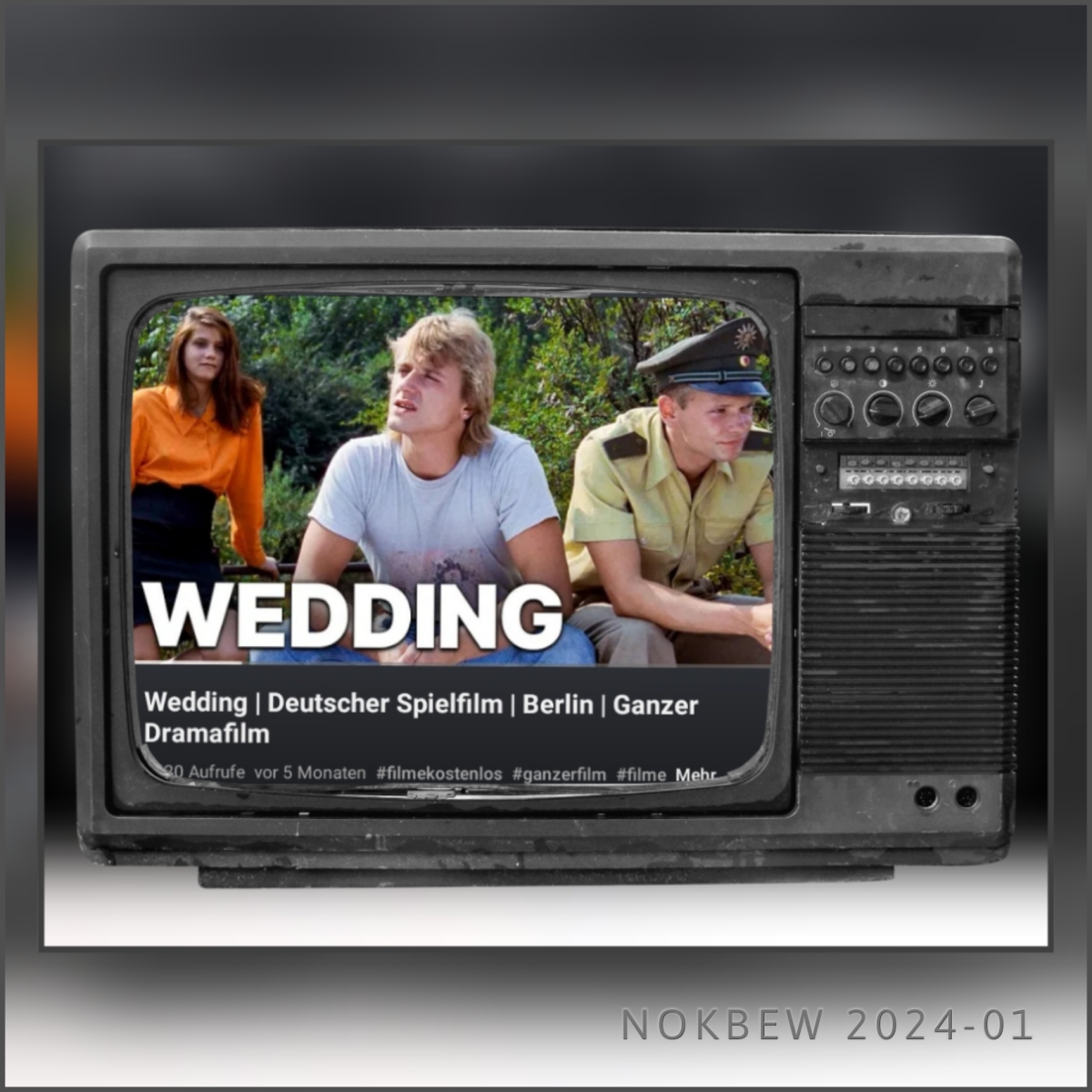 Wedding | Deutscher Spielfilm | Berlin | Ganzer Dramafilm