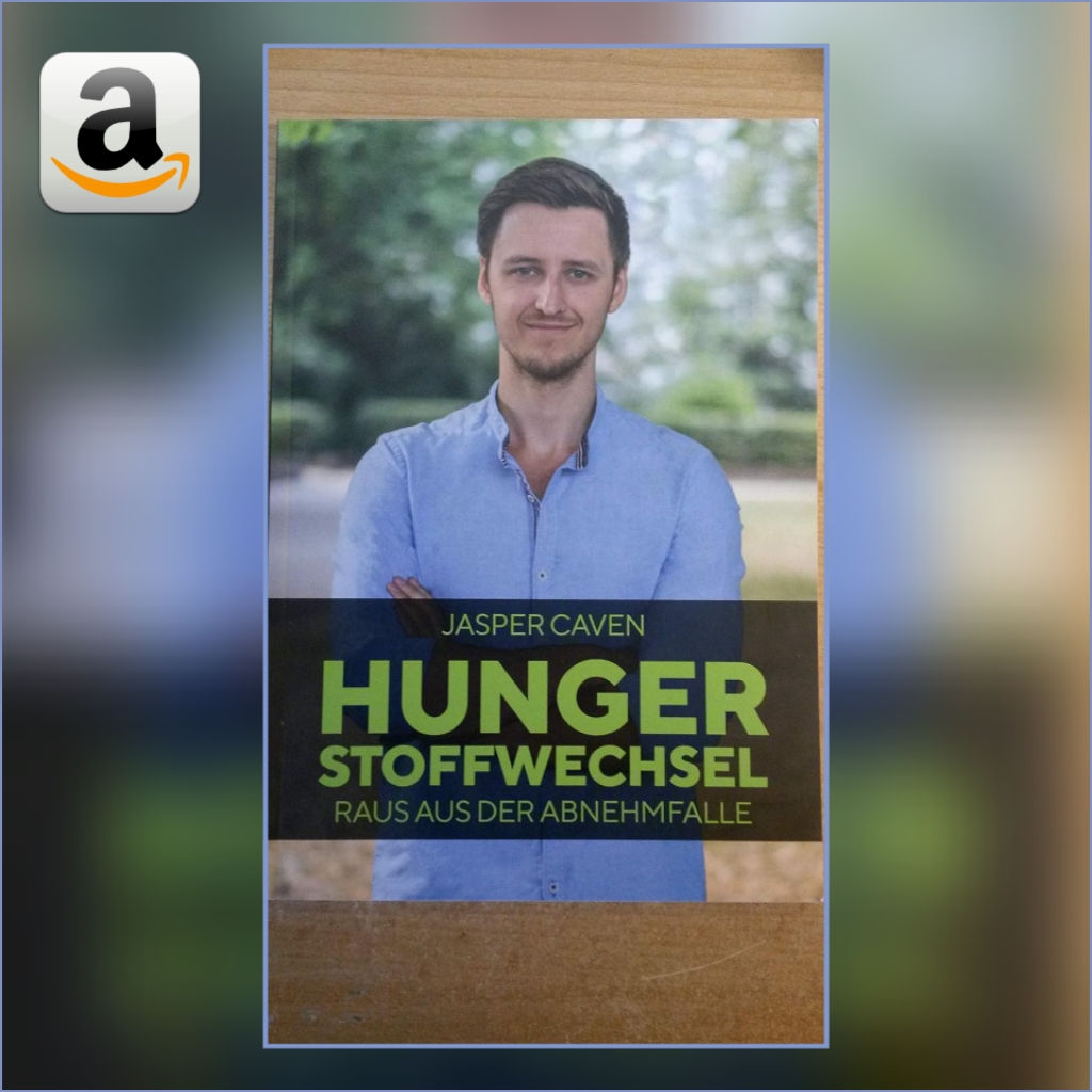 Amazon Buch: Hungerstoffwechsel – Raus aus der Abnehmfalle