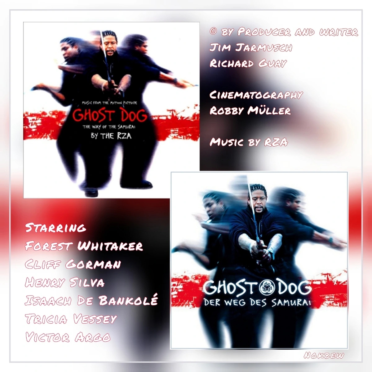 Filmtipp auf Nokbew’s Blogs: „Ghost Dog – The Way of the Samurai“ • English • Deutsch
