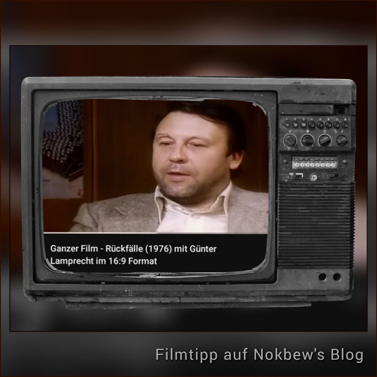 Filmtipp auf Nokbew’s Blog: Rückfälle | Spielfilm | Mit Günter Lamprecht im 16:9 Format auf YouTube| Deutschland 1977